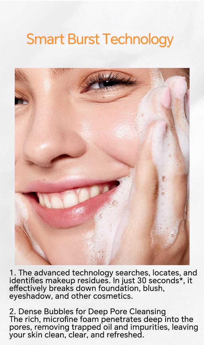 UDAER Purifying Cleansing Mousse Facial Cleanser - Velora