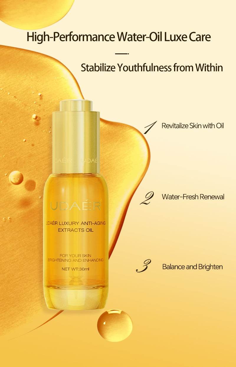 UDAER Luxury Anti-Aging Oil Extract Essence Hydrating Rejuvenating Oil - Velora