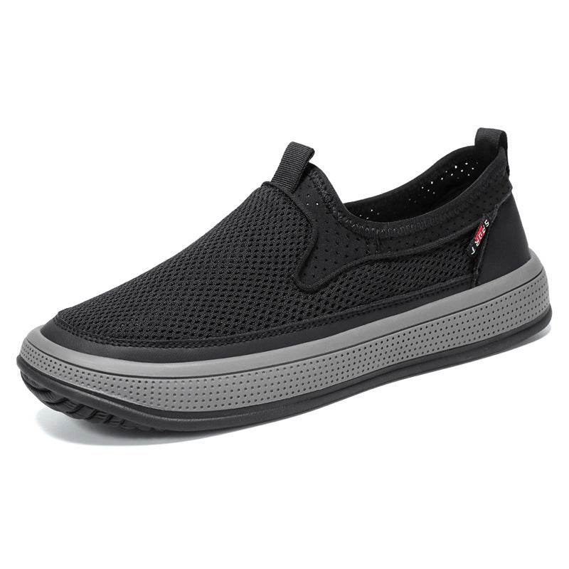 Breathable Soft Bottom Light Casual Shoes Men - Velora