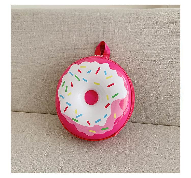Donut-Themed Kids Backpack – Preschool & Kindergarten - Velora