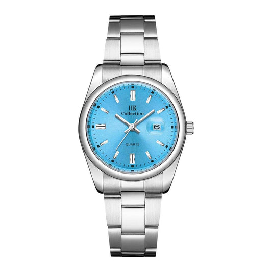 Quartz Calendar Waterproof Steel Strap Women's Watch - Velora