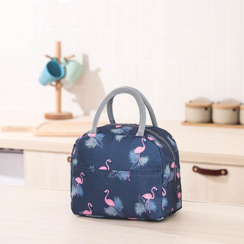 Portable Fashion Insulated Work Lunch Bag for Women - Velora