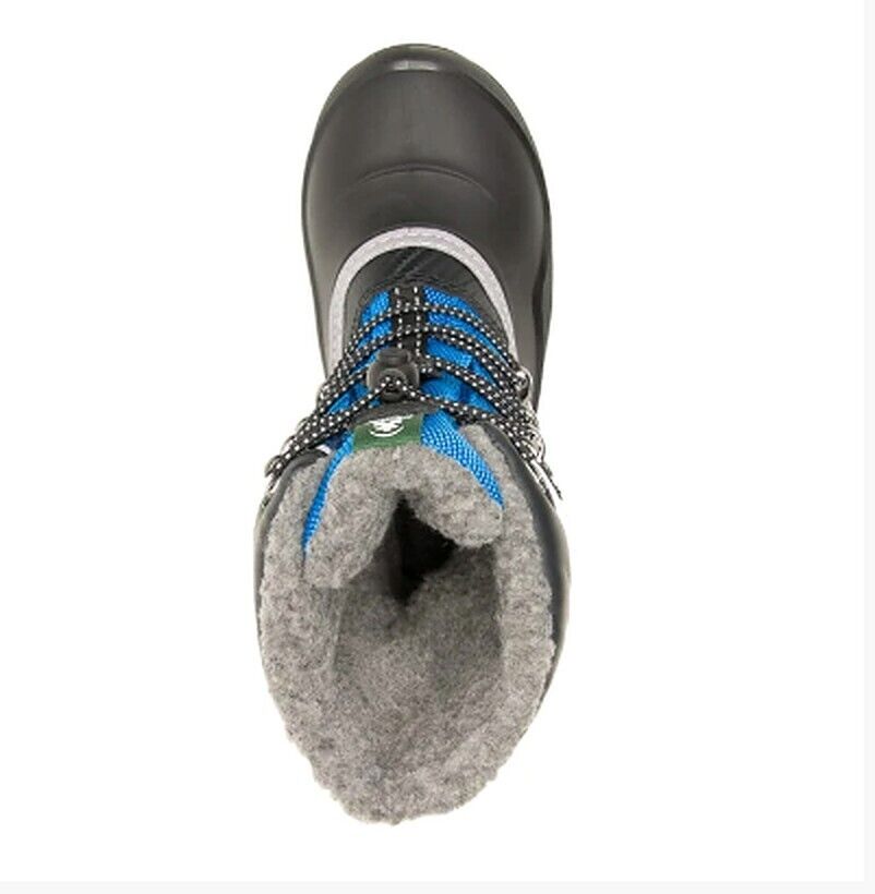 Kamik Boys The LUKE 4 Winter Boots for Kids & Youth -40C/F Rated - Made in Canada! - Velora