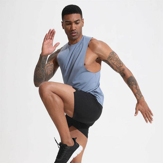 Sleeveless Quick Drying Breathable Fitness Workout Gym Tank top for men - Velora