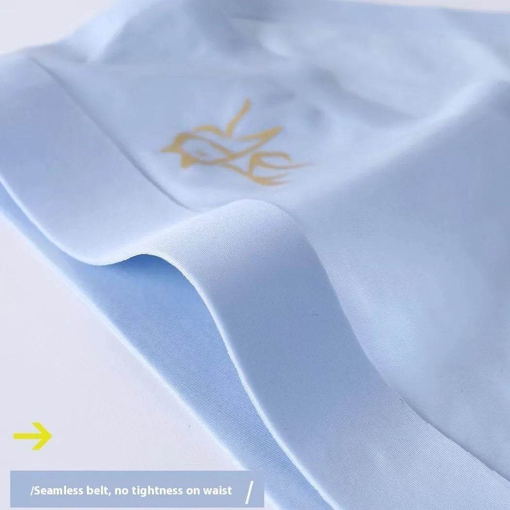 Men's Underwear Triangle Seamless Quick-drying Brief Panties - Velora