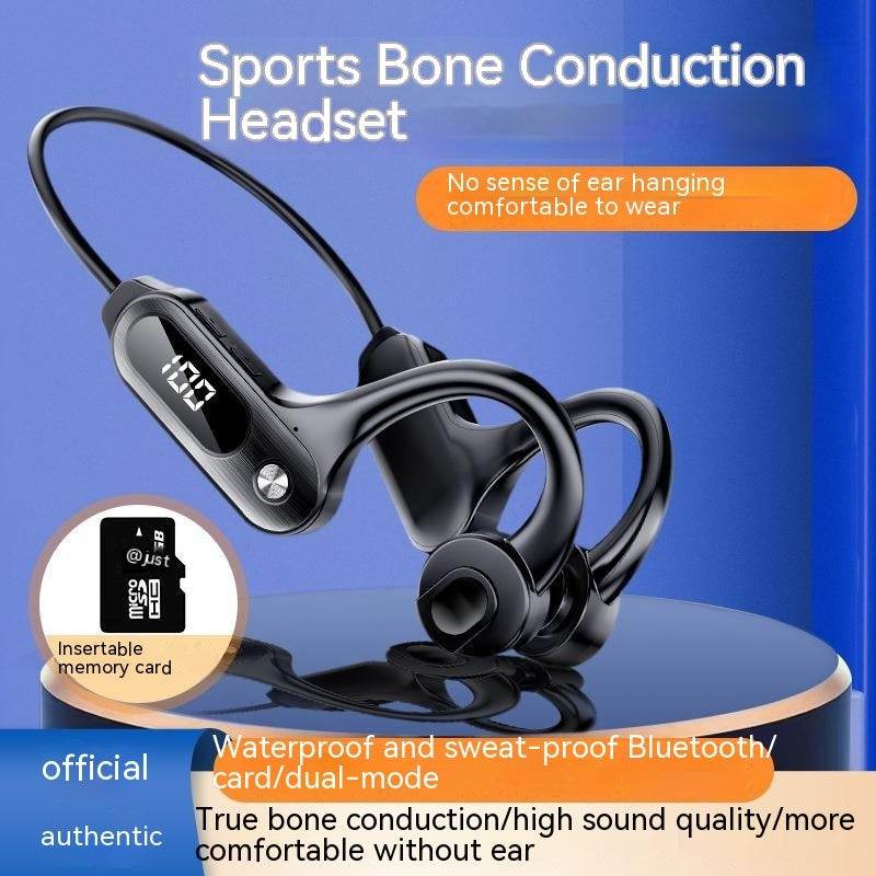 Wireless Ear Mounted Sports Long Range Earphones - Velora