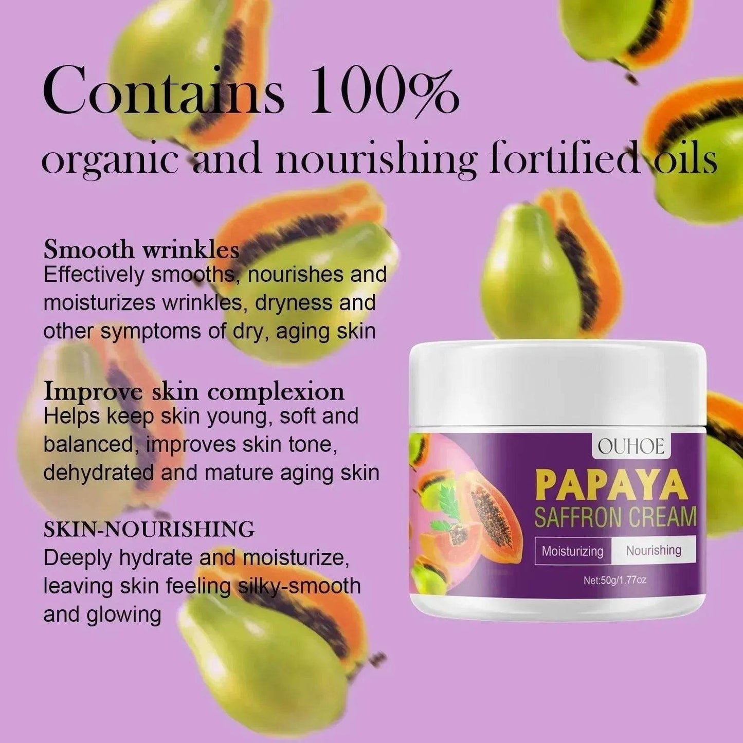 Face Moisturizing Cream Firming Moisturizing Skin Anti-wrinkle - Velora