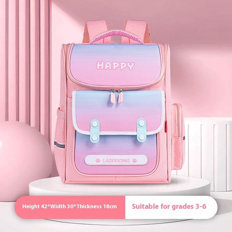 Children’s Schoolbag – British Look & Ergonomic Backpack - Velora