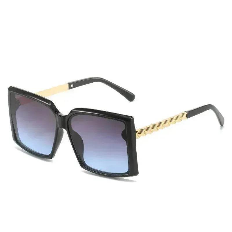 Fashion Box Simple Catwalk Light Luxury Sunglasses - Velora