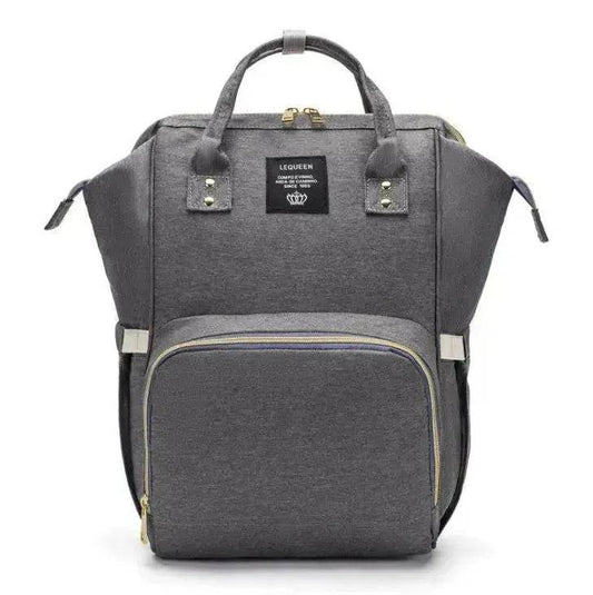 Fashion Brest feeding Mummy Maternity Nappy Bag Backpack Nappy Changing Bag Maternity Diaper Bag - Velora