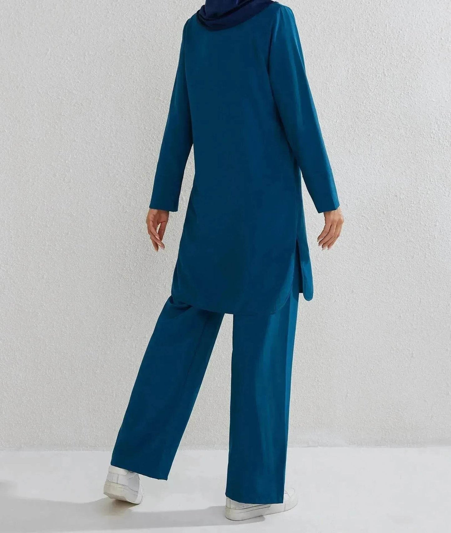 Fashion Large Size Middle East Two-piece Casual Outfit set - Velora