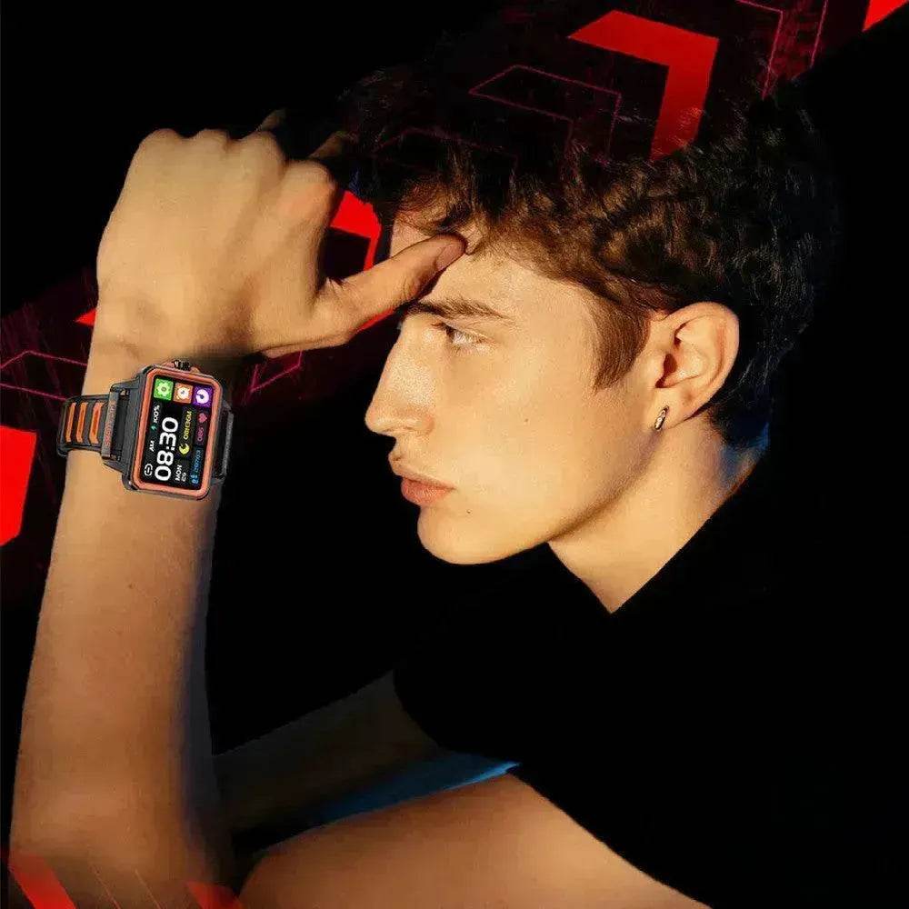 Fashion Personalized Style Smart Watch TFT HD Square Screen Smart Watch for Men