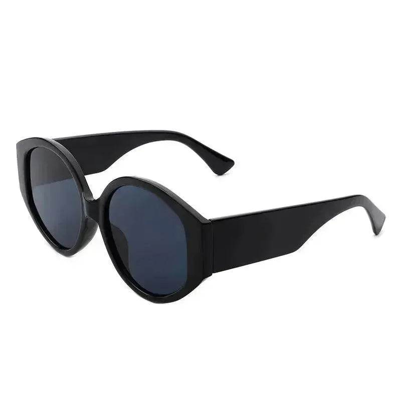 Fashion Round Frame Colorful Sunglasses - Velora