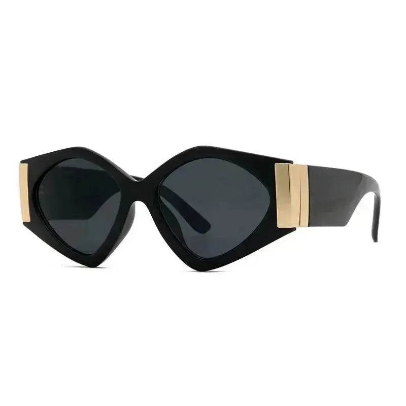 Fashion Small Frame Cat Eye Female Sunglasses - Velora