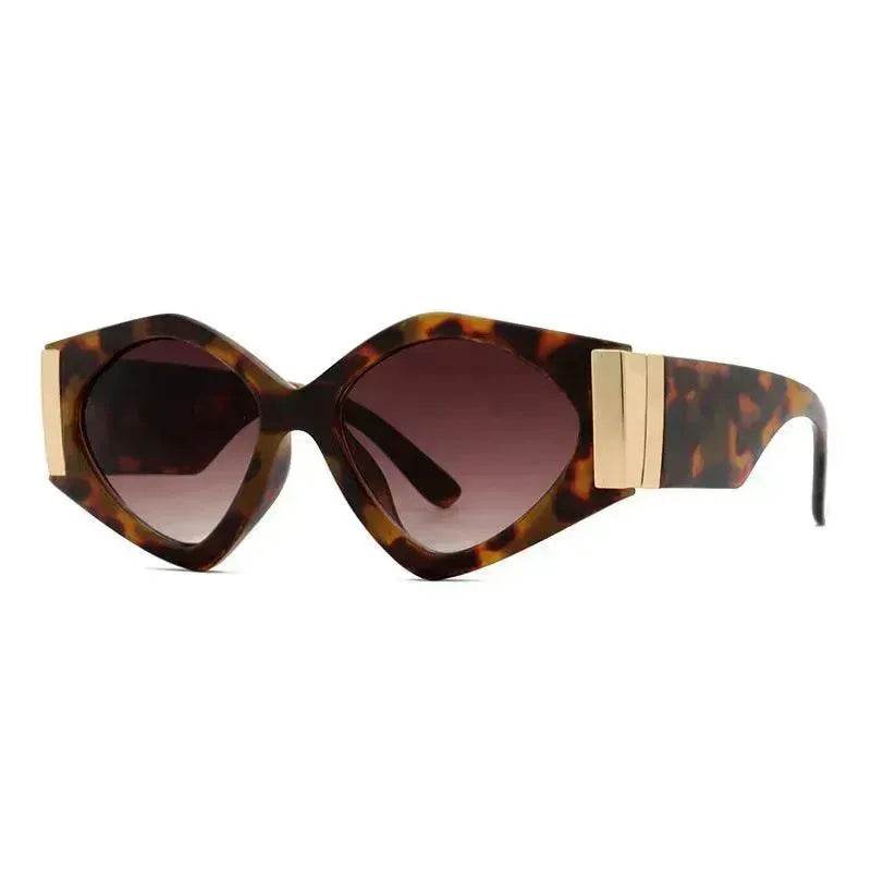 Fashion Small Frame Cat Eye Female Sunglasses - Velora