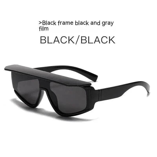 Fashion Square Brim Sunshade Sunglasses - Velora