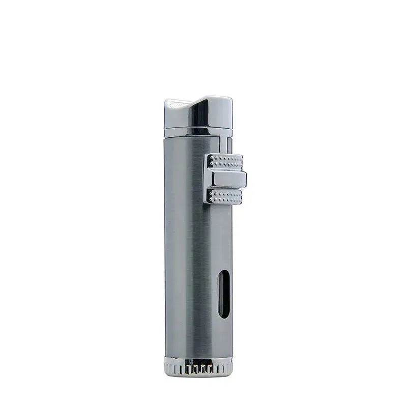 Blue High firepower Gas Cigar Punch Lighters - Velora
