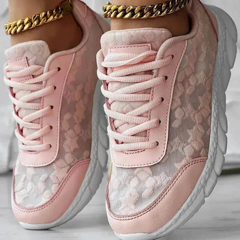 Breathable Lightweight Casual Women's Sports Soft Bottom Comfortable Running Shoes Sneaker for Women - Velora