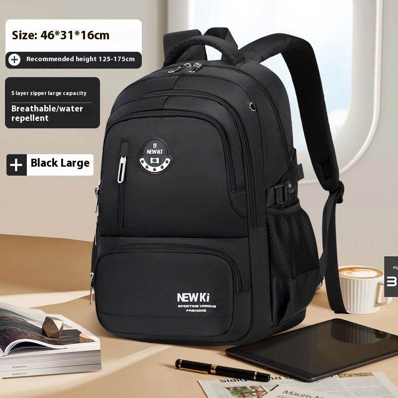 Large Capacity Oxford Cloth Business Travel Backpack - Velora