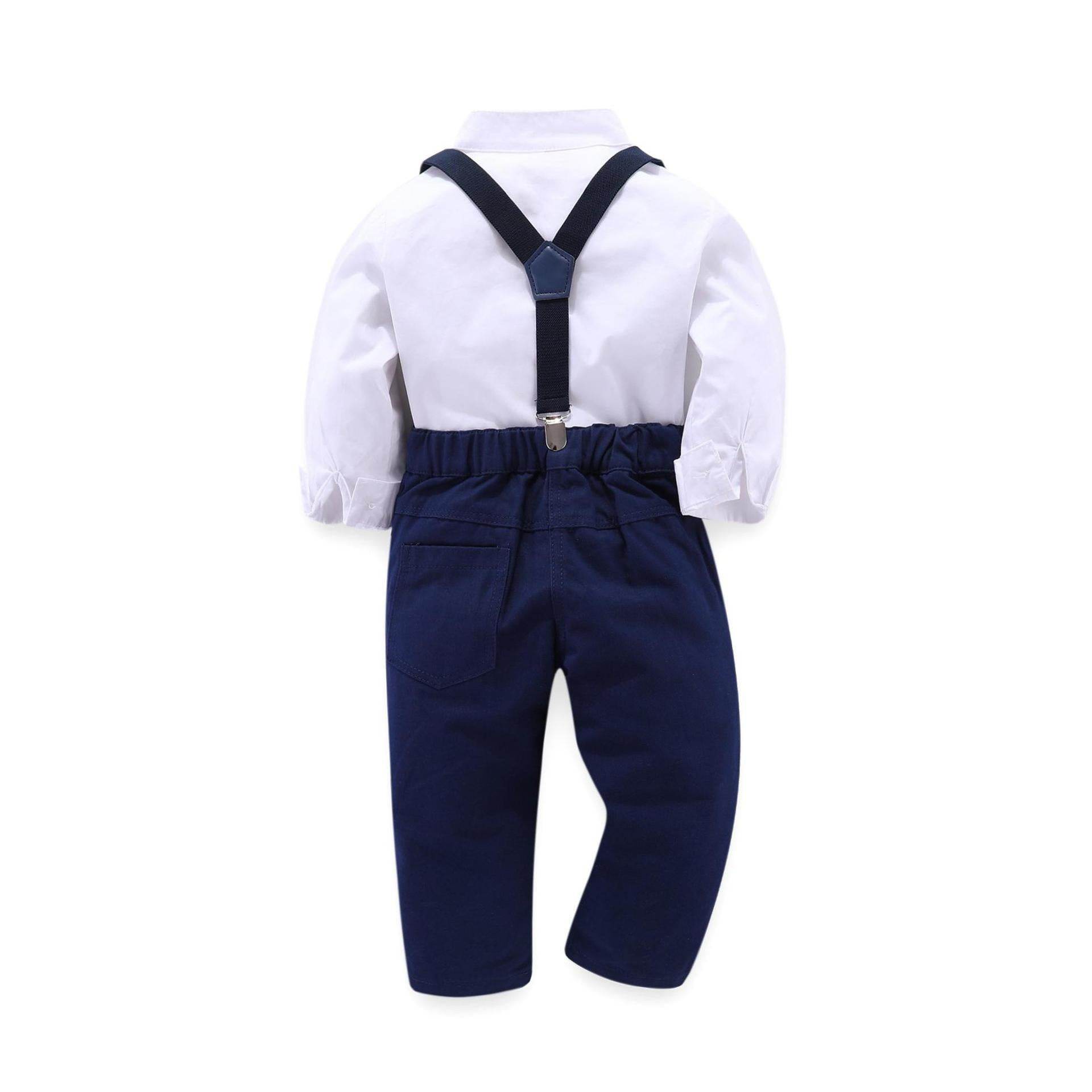 Clothing Fashionable Gentleman Suit Children Boy - Velora