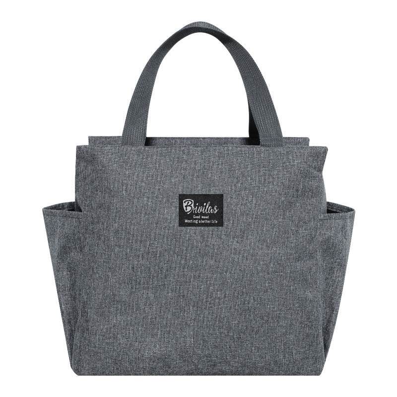 Thick Portable Insulated lunch totes for women - Velora