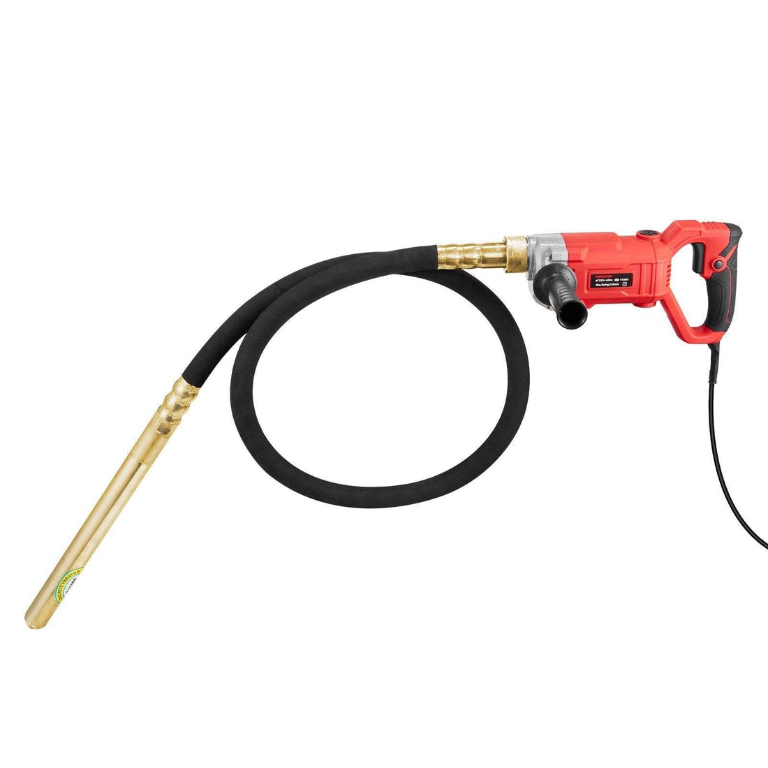 800W Handheld Concrete Vibrator – 13000 VPM Electric Cement Vibrator with 6.6ft Shaft