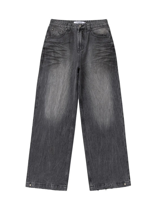 Men's Wide Leg Jeans - Velora