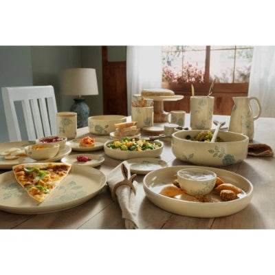 Handcrafted Ceramic Chip And Dip Bowl Stylish Serving Bowl For Parties Gatherings - Velora