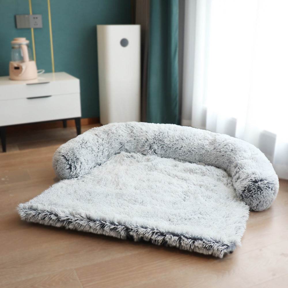 Removable Pet bed Mat Sofa Dog Bed Plush Pet Bed - Velora