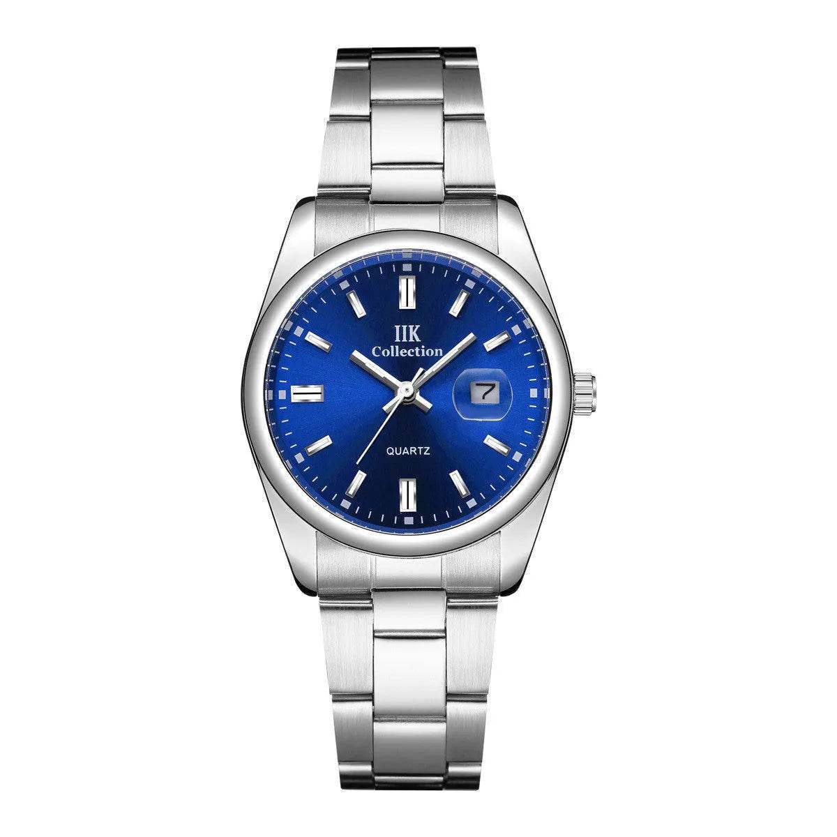 Quartz Calendar Waterproof Steel Strap Women's Watch - Velora