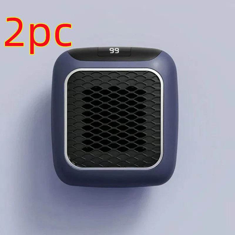 Remote Control Mini Fan Room House Space Heater Warm Artifact - Velora