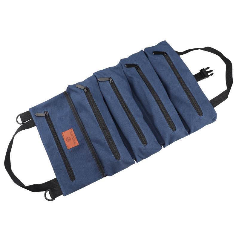 Car 16 Ann Canvas Tool Hanging Bag Car Storage Bag Electrician Bag Hardware Car Tool Bag - Velora