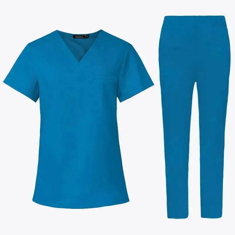 Beauty Salon Pet Hospital Work Clothes XL Set Nursing Staff Clothing - Velora