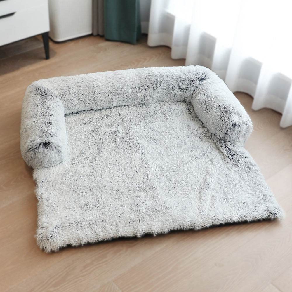 Removable Pet bed Mat Sofa Dog Bed Plush Pet Bed - Velora
