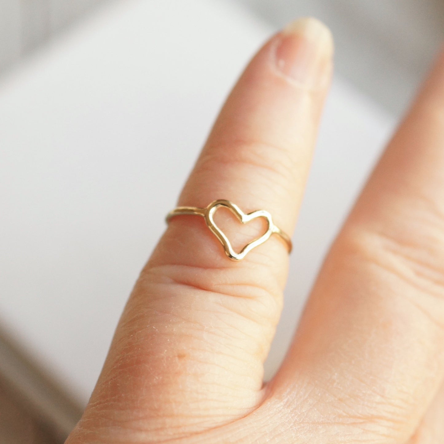 Open Heart Ring