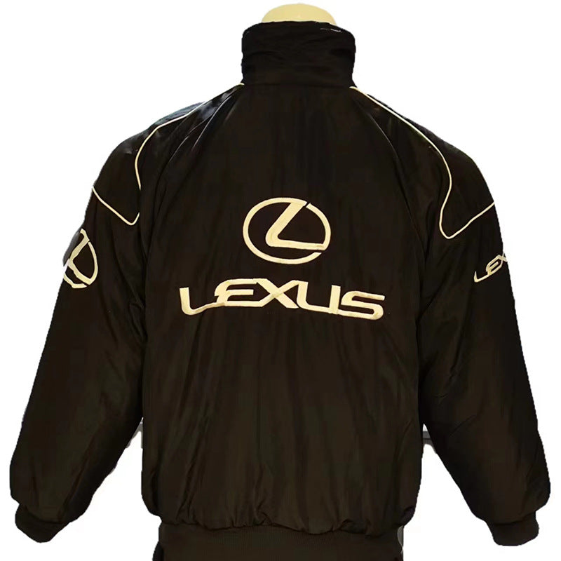 F1 Racing Jacket for Men and Women - Long Sleeve Design