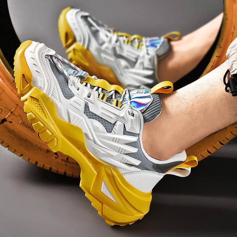 Comfortable Sports Shoes Luminous Deformation Old Shoes - Velora