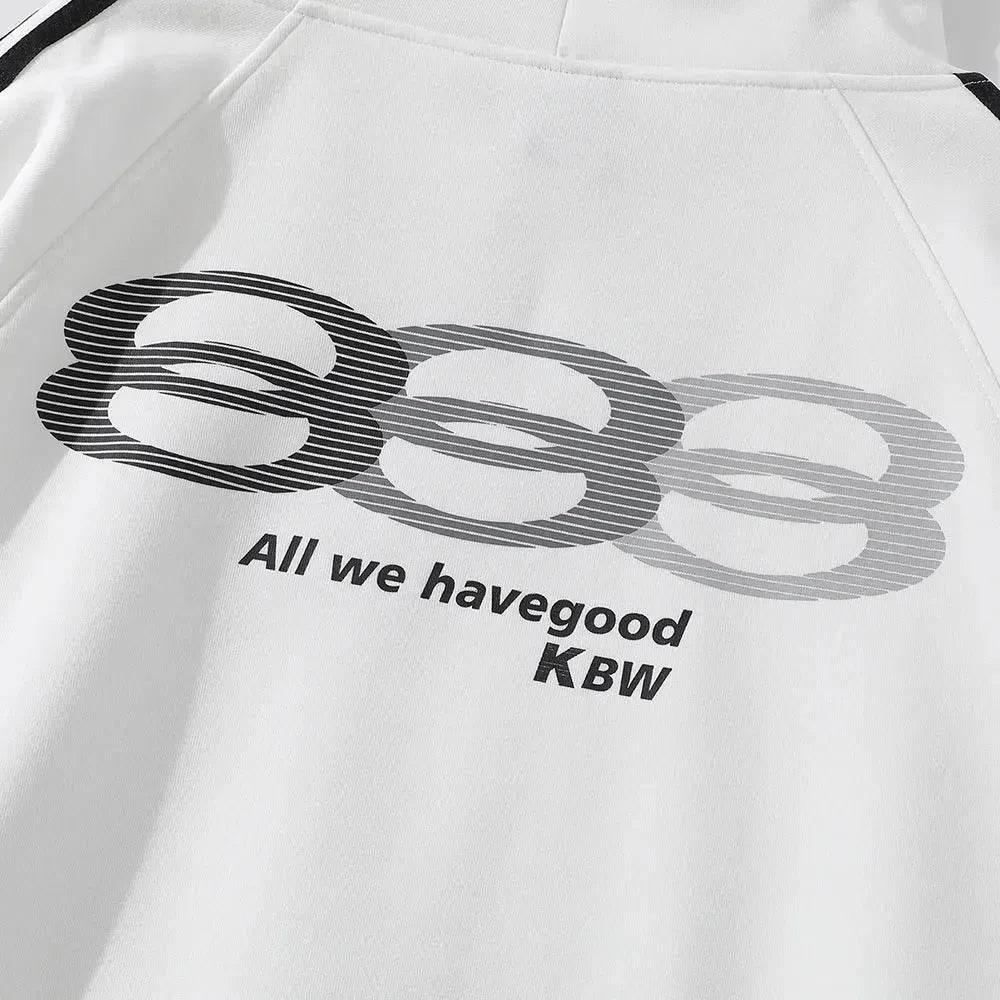 America Street Fall Hoodie Sweatshirt Pullover Unisex - Velora