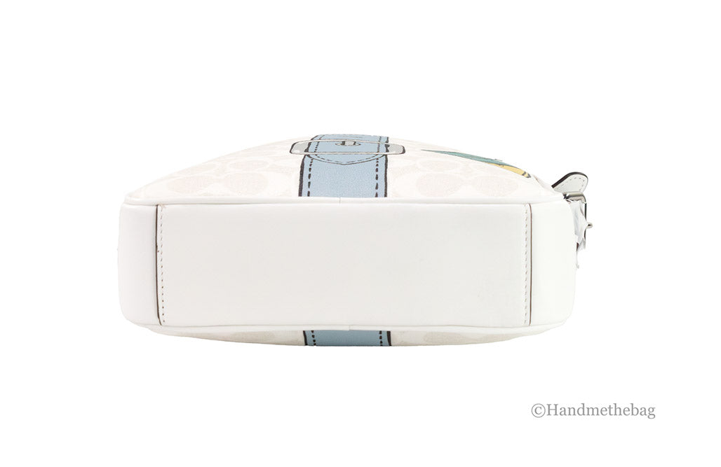 Coach Hudson 21 Trompe L'oeil Canvas Crossbody