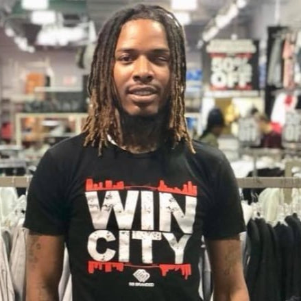 BB WINCITY "SKYLINE" TEE Black - Velora