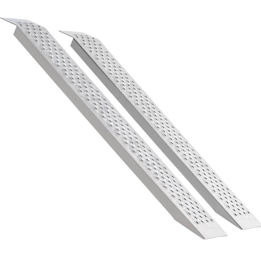 47.2 X 8.5 Aluminum Ramps 880 LBS Capacity Loading Ramps 2PCS