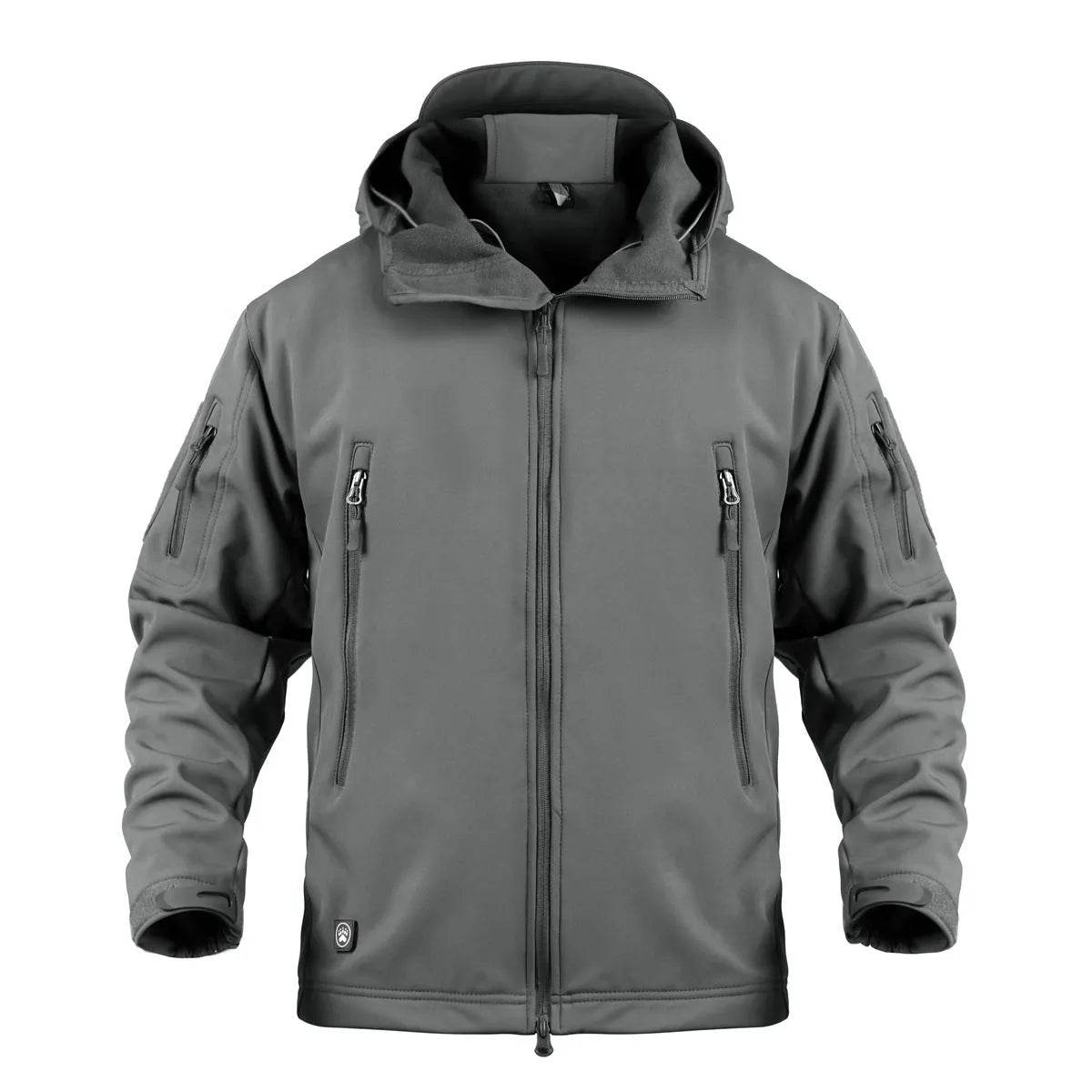 Soft Shell Jacket Plus Size Windproof And Warm Outdoor Mountaineering - Velora