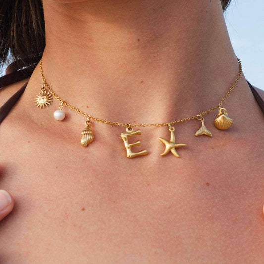 European And American Ocean Series Necklace For Women - Velora