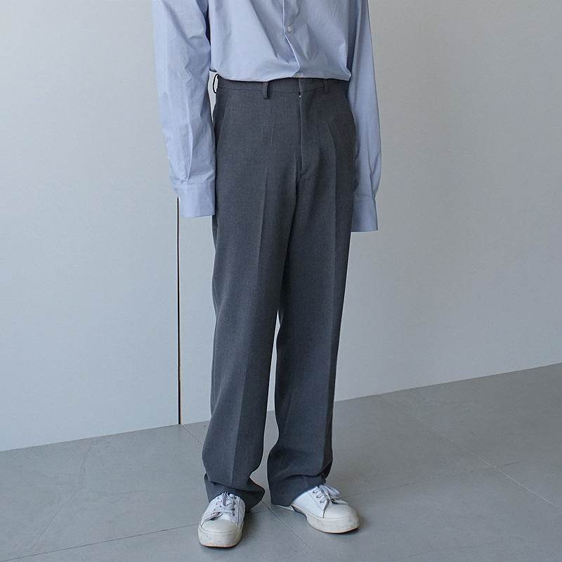 Men's Mid Waist loose Straight leg trouser - Velora