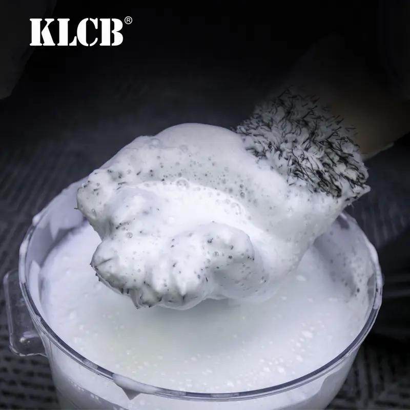 KLCB Soft Double-sided Coral Fleece Car Cleaning Towel Ultra-fine Fiber Scientific Car Washing Dust Without Damaging The Car Five-finger Car Washing Gloves - Velora