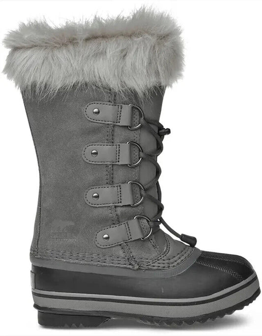 Sorel Youth Joan of Arctic Knit Waterproof Snow Boot, Size 1 - Velora
