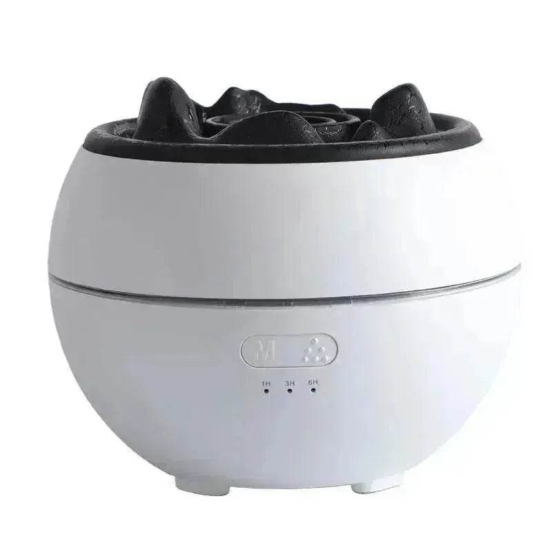 Flame Aroma Diffuser Household Desk Aromatherapy Humidifier - Velora