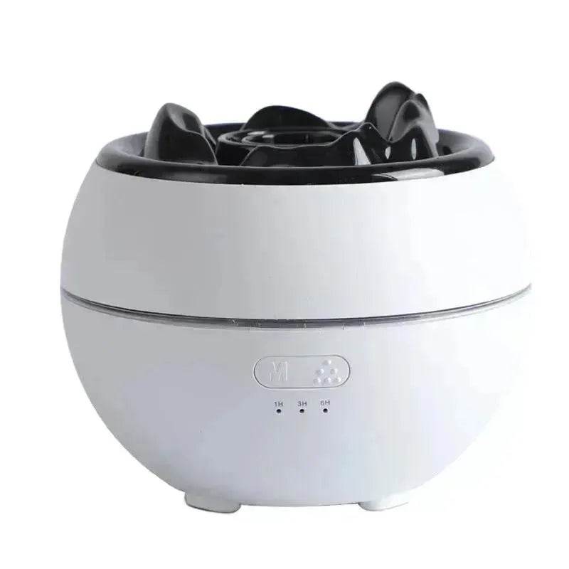 Flame Aroma Diffuser Household Desk Aromatherapy Humidifier - Velora