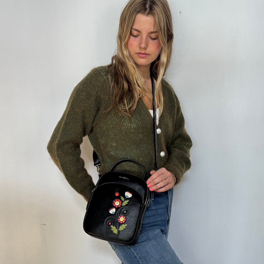 Flora Crossbody Bag