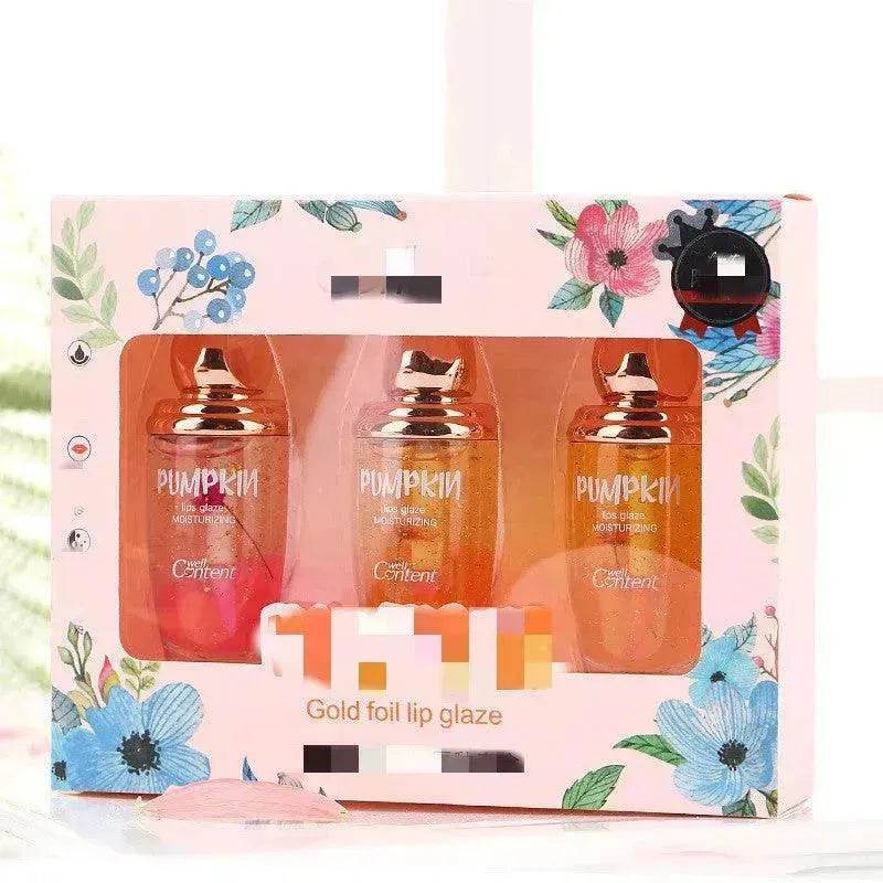 Flowers warm lip glaze - Velora